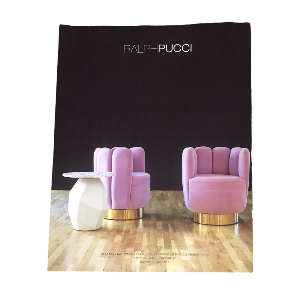 Arm Chair by Ralph Pucci Advertising Print - Picture 5 of 5